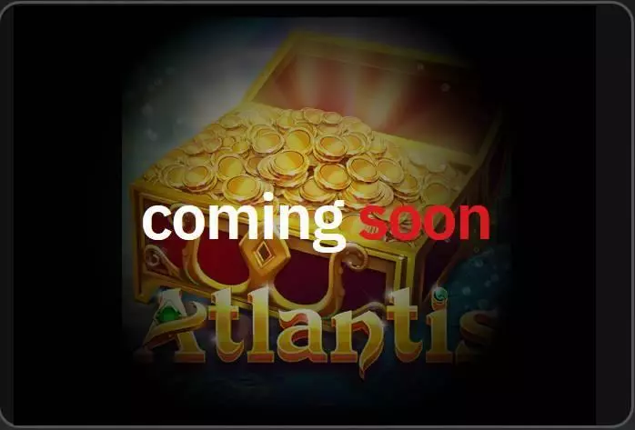 Atlantis Red Tiger Gaming Slot Game released in May 2020 - Free Spins