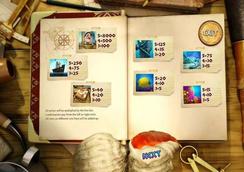 Atlantis Sheriff Gaming Slot Game released in   - Pick a Box