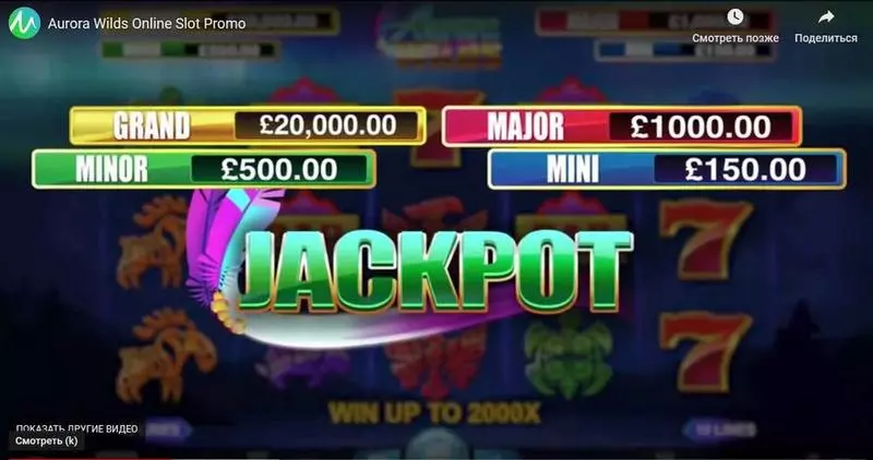 Aurora Wilds Microgaming Slot Game released in September 2019 - Re-Spin