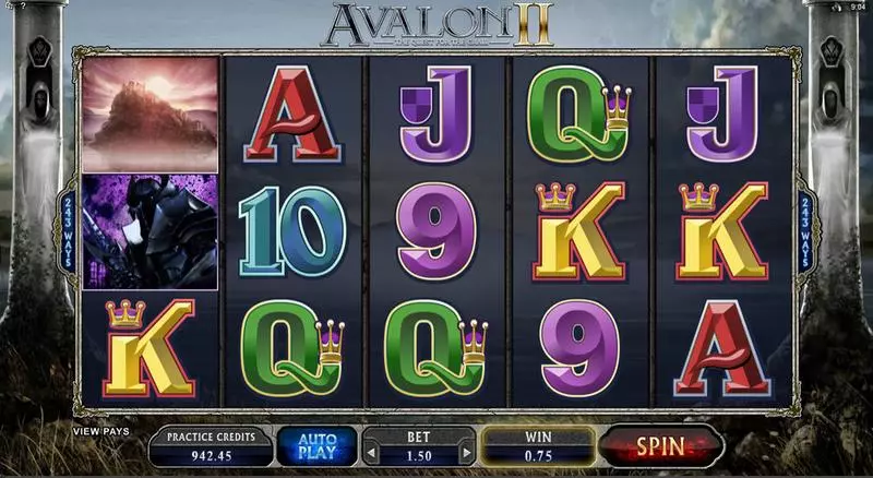 Avalon II Microgaming Slot Game released in   - Free Spins