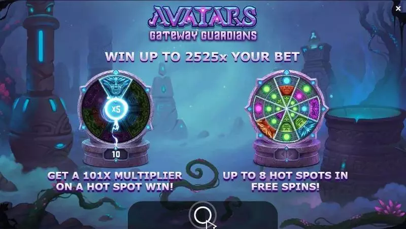Avatars - Gateway Guardians Yggdrasil Slot Game released in June 2020 - Free Spins