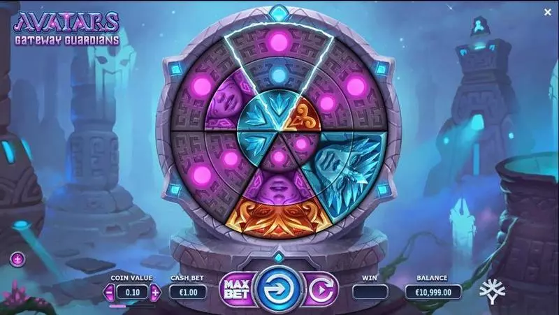 Avatars - Gateway Guardians Yggdrasil Slot Game released in June 2020 - Free Spins