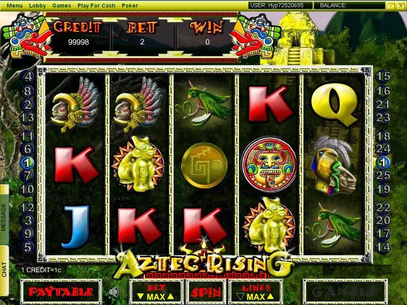 Aztec Ricing Player Preferred Slot Game released in   - Free Spins