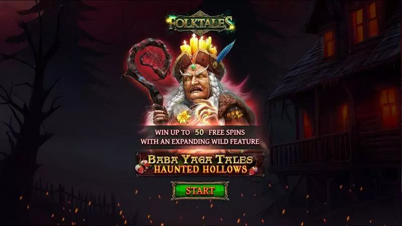 Baba Yaga Tales – Haunted Hollows Spinomenal Slot Game released in September 2024 - Free Spins