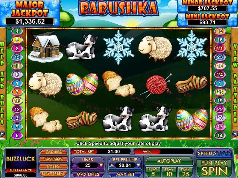 Babushka NuWorks Slot Game released in   - Free Spins