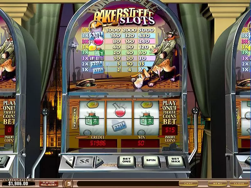 Baker Street PlayTech Slot Game released in   - 