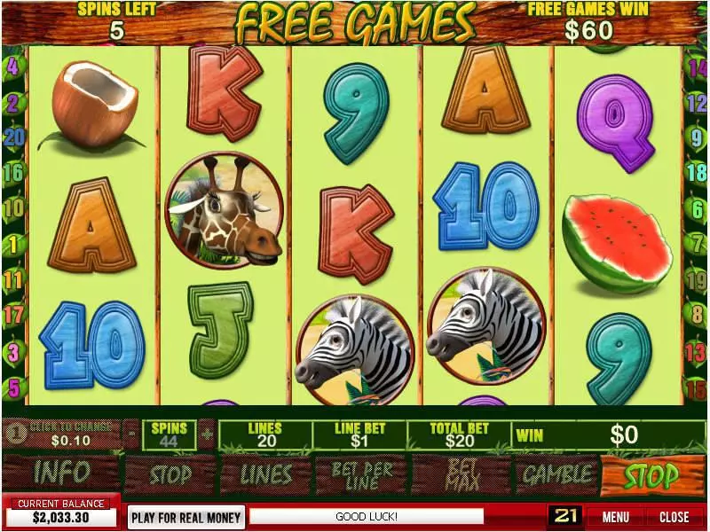 Banana Monkey PlayTech Slot Game released in   - Free Spins