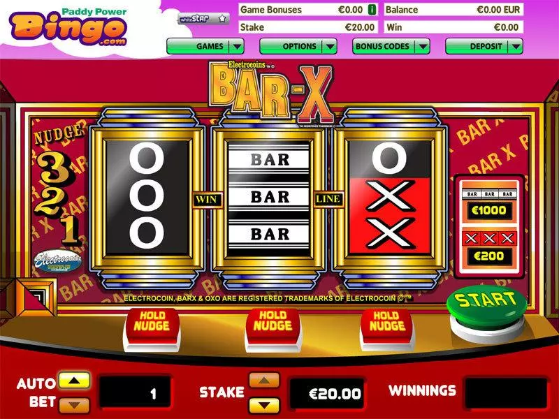 BAR-X Virtue Fusion Slot Game released in   - 