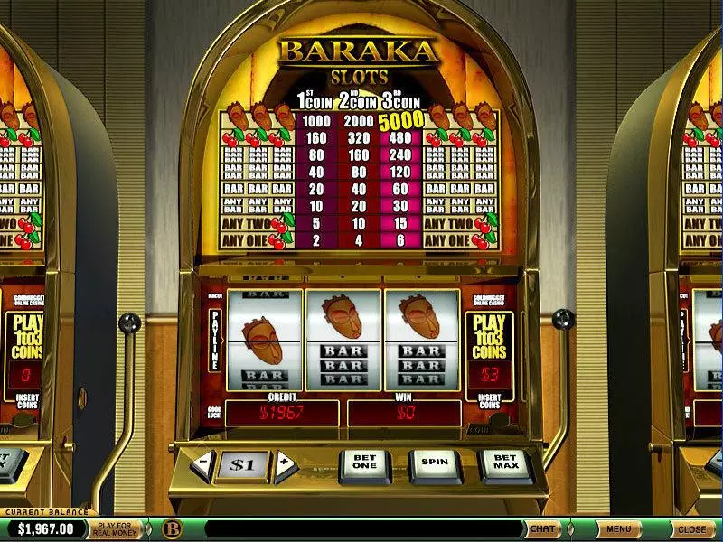 Baraka PlayTech Slot Game released in   - 