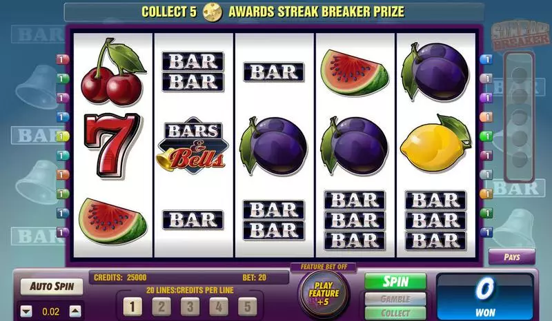 Bars & Bells Amaya Slot Game released in   - Free Spins