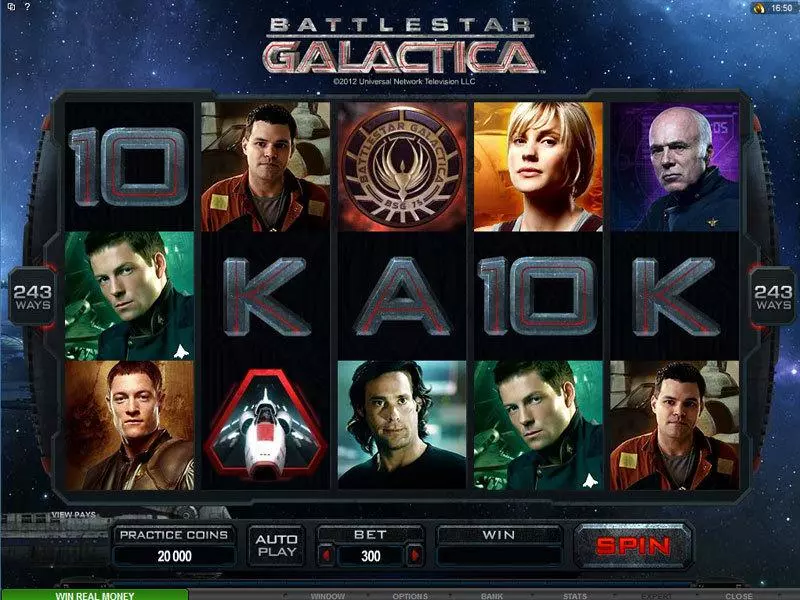 Battlestar Galactica Microgaming Slot Game released in   - Free Spins