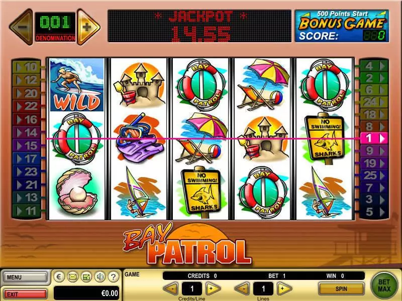 Bay Patrol GTECH Slot Game released in   - Free Spins