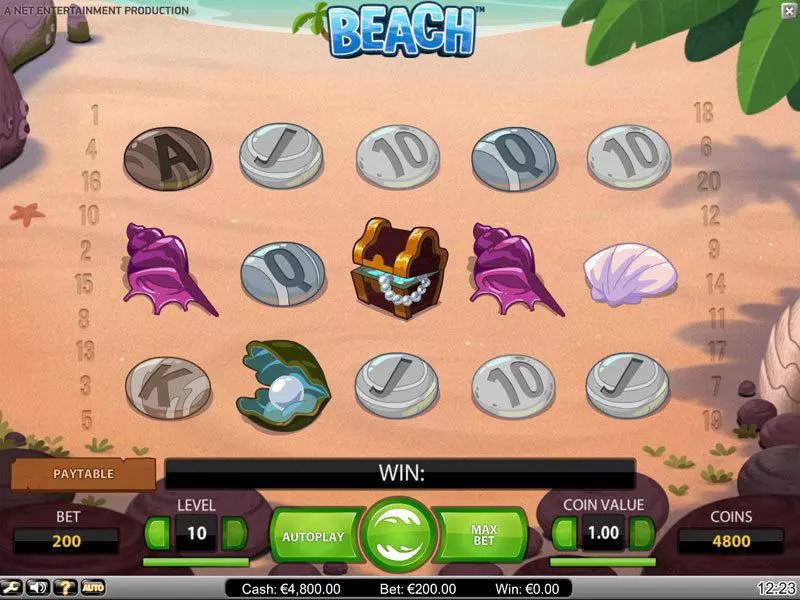 Beach NetEnt Slot Game released in   - Free Spins