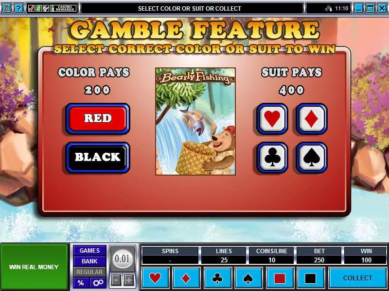 Bearly Fishing Microgaming Slot Game released in   - Free Spins