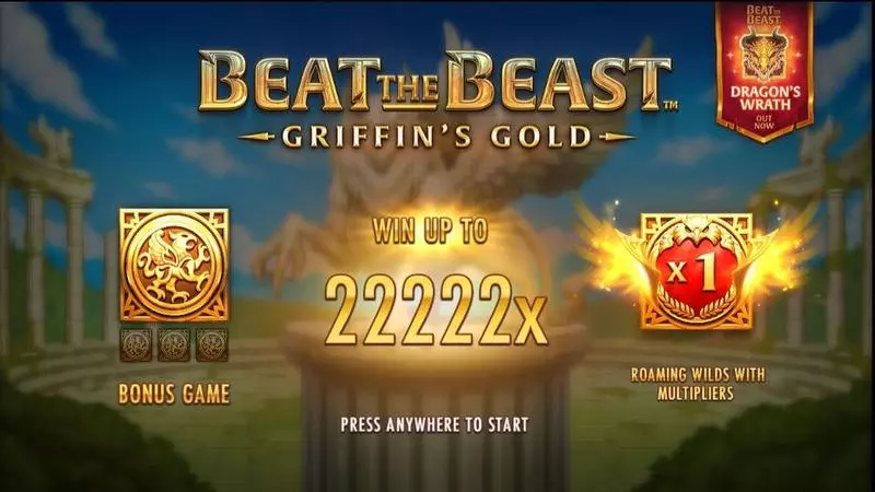Beat the Beast: Griffin’s Gold Reborn Thunderkick Slot Game released in February 2024 - Roaming Wild