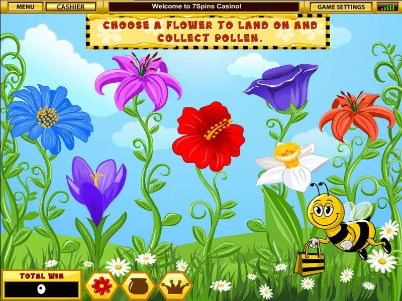 Bee Land Topgame Slot Game released in   - Free Spins