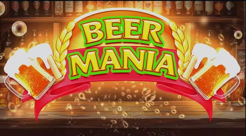 Beer Mania  StakeLogic Slot Game released in September 2025 - Base Game