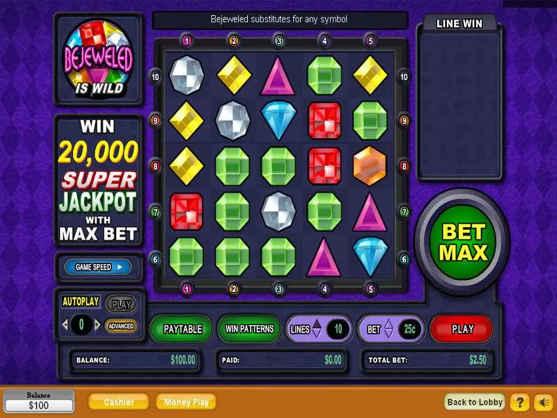 Bejeweled NeoGames Slot Game released in   - 
