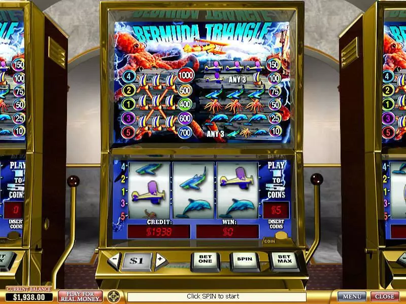 Bermuda Triangle PlayTech Slot Game released in   - 