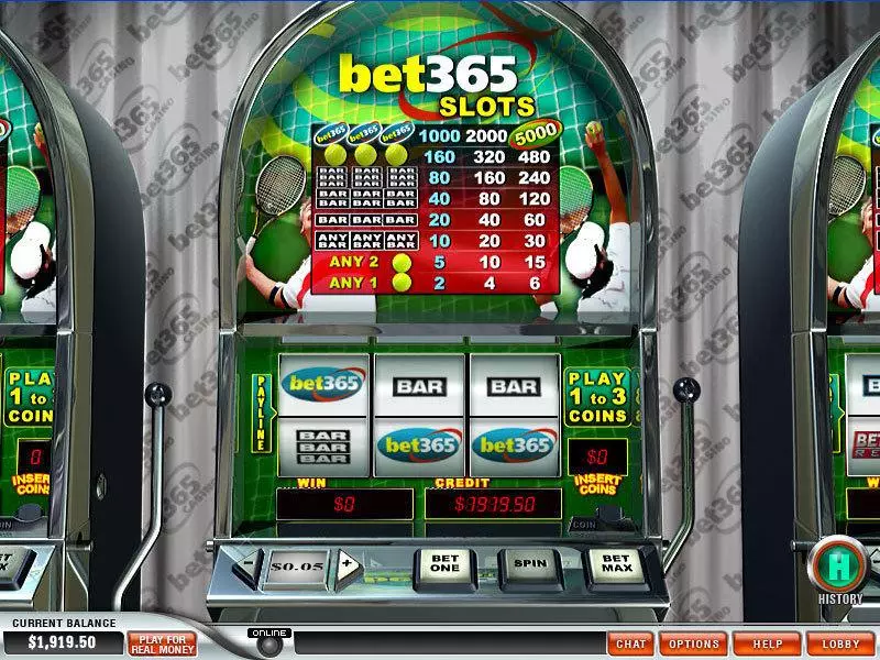 Bet 365 PlayTech Slot Game released in   - 