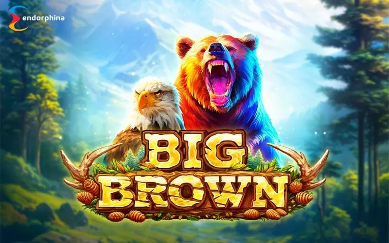 Big Brown Endorphina Slot Game released in November 2024 - Free Spins