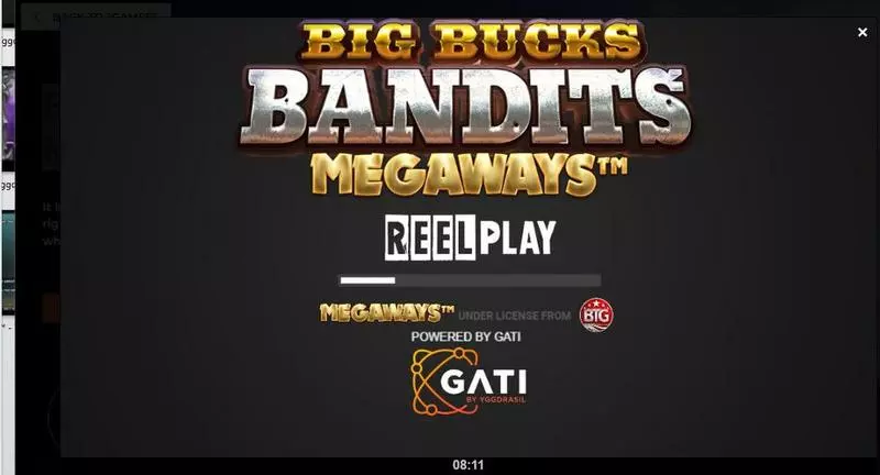 Big Bucks Bandits Megaways ReelPlay Slot Game released in February 2021 - Re-Spin