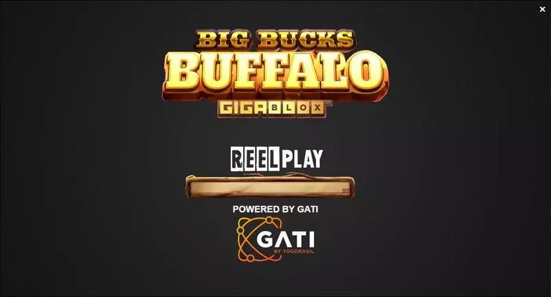 Big Bucks Buffalo GigaBlox ReelPlay Slot Game released in May 2023 - Re-Spin