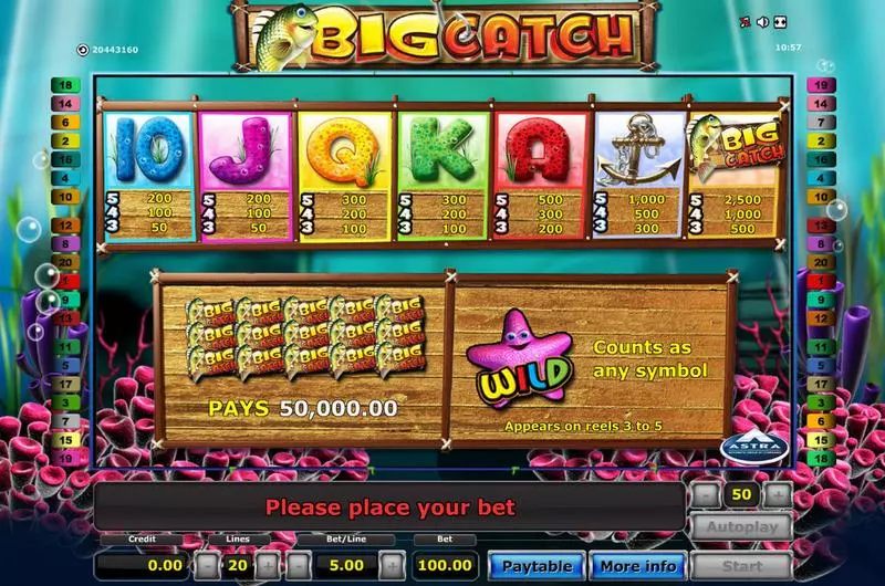 Big Catch Novomatic Slot Game released in   - Pick a Box