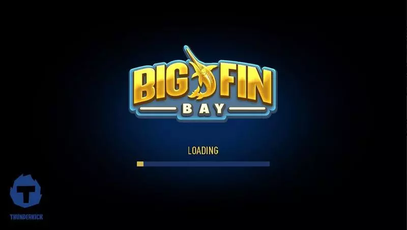 Big Fin Bay Thunderkick Slot Game released in May 2021 - Re-Spin