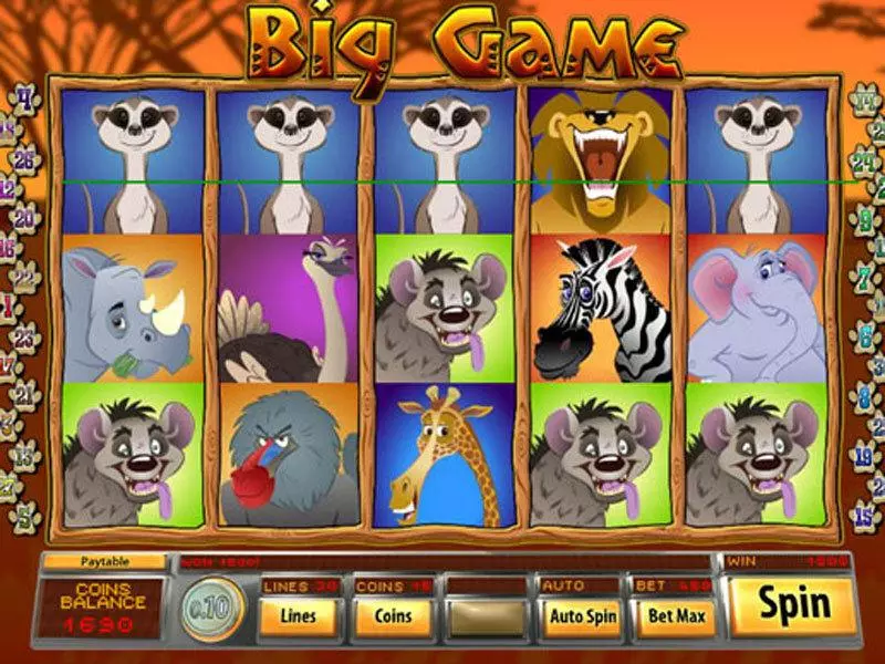 Big Game Saucify Slot Game released in   - Free Spins