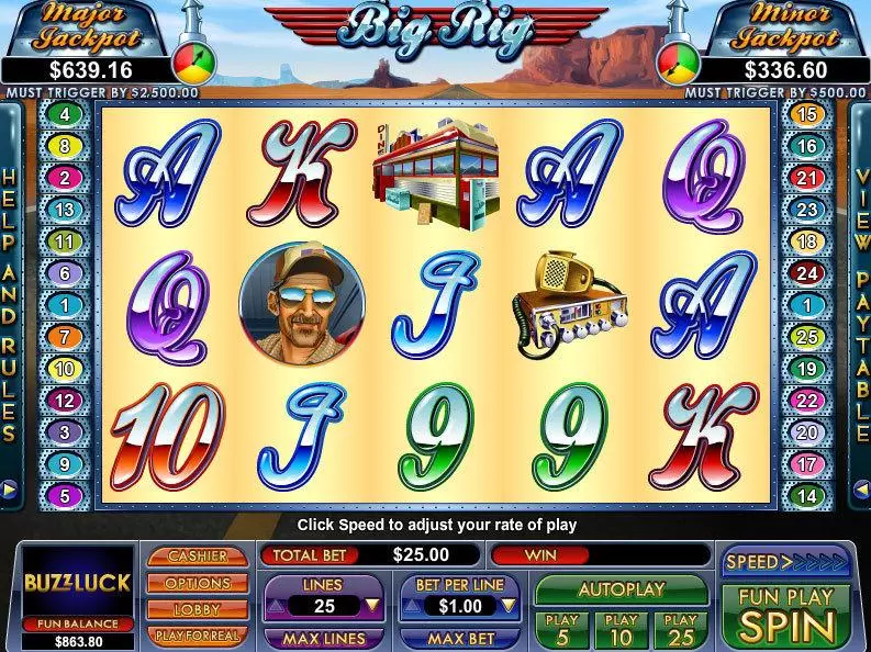 Big Rig NuWorks Slot Game released in   - Free Spins