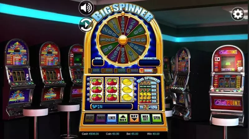 Big Spinner Betdigital Slot Game released in April 2018 - Wheel of Fortune