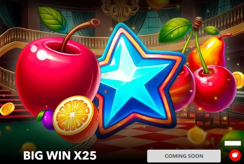 Big Win x25 Mascot Gaming Slot Game released in April 2024 - 