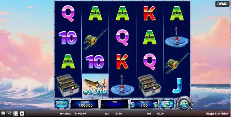 Bigger Size Fishing Red Rake Gaming Slot Game released in August 2024 - Free Spins