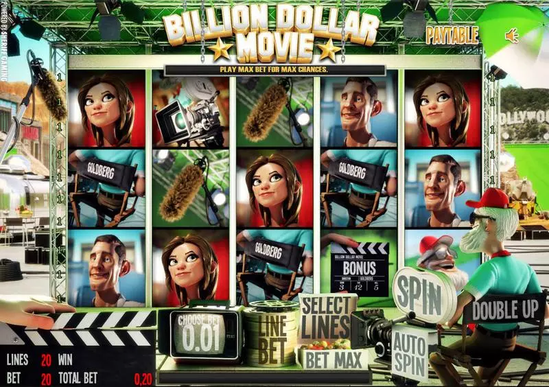 Billion Dollar Movie Sheriff Gaming Slot Game released in   - Free Spins