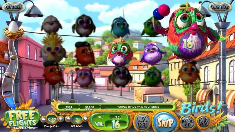 Birds BetSoft Slot Game released in   - Bonus Meters