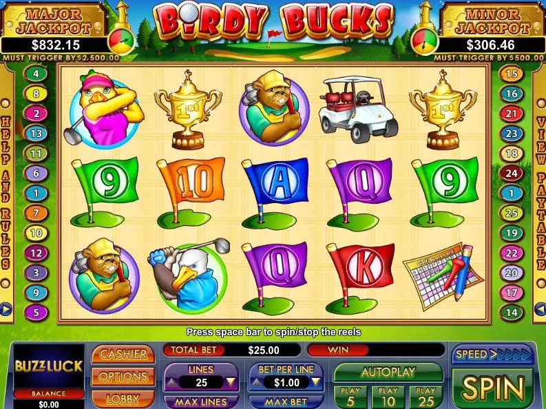 Birdy Bucks NuWorks Slot Game released in   - Multi Level