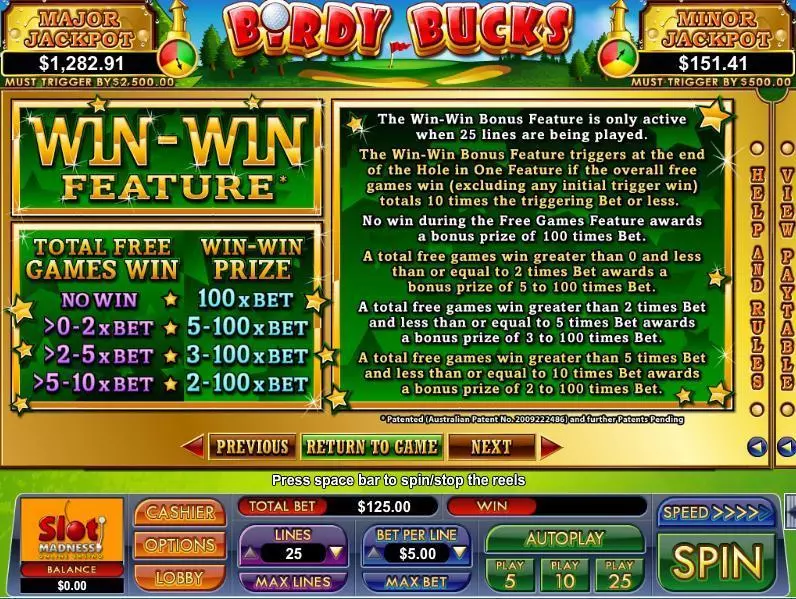 Birdy Bucks NuWorks Slot Game released in   - Multi Level
