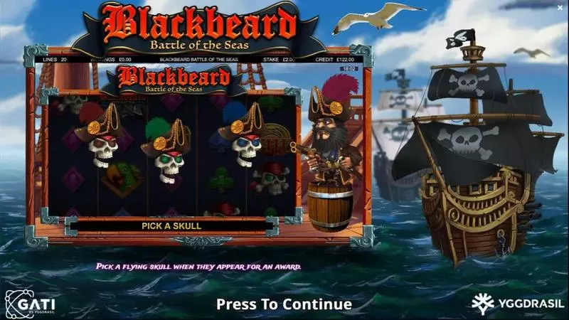 Blackbeard Battle Of The Seas  Bulletproof Games Slot Game released in September 2023 - Super Spins