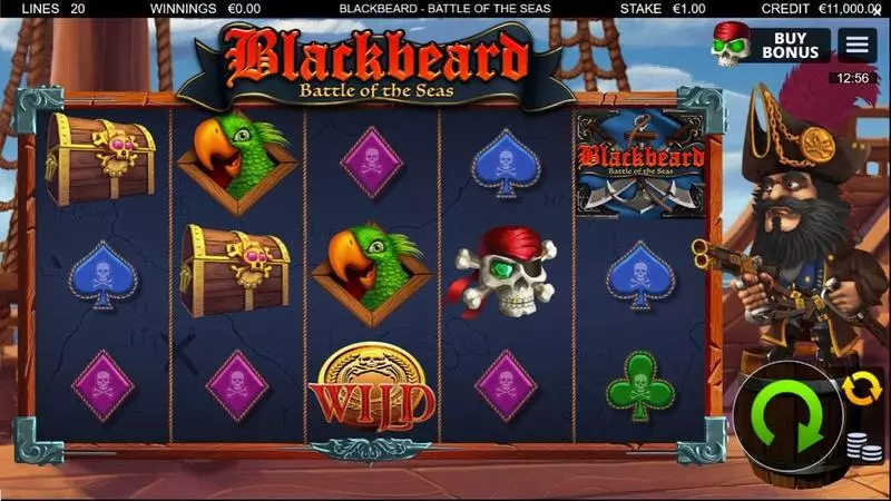 Blackbeard Battle Of The Seas  Bulletproof Games Slot Game released in September 2023 - Super Spins