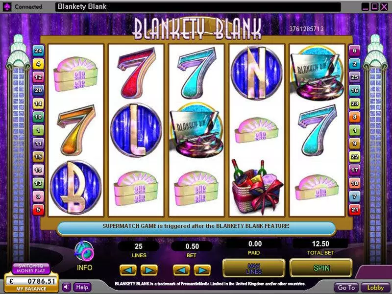 Blankety Blank OpenBet Slot Game released in   - Free Spins