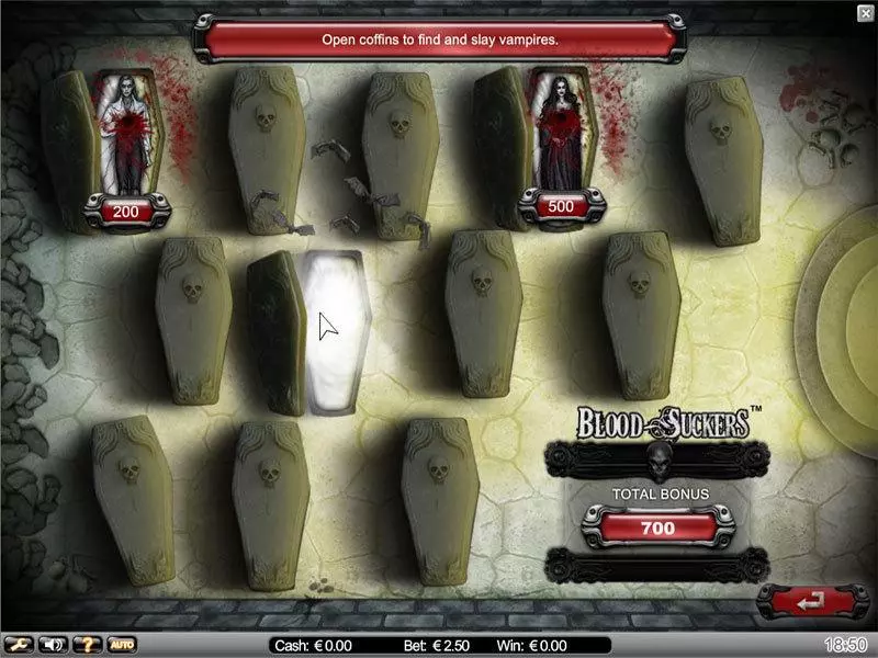 Blood Suckers NetEnt Slot Game released in   - Free Spins