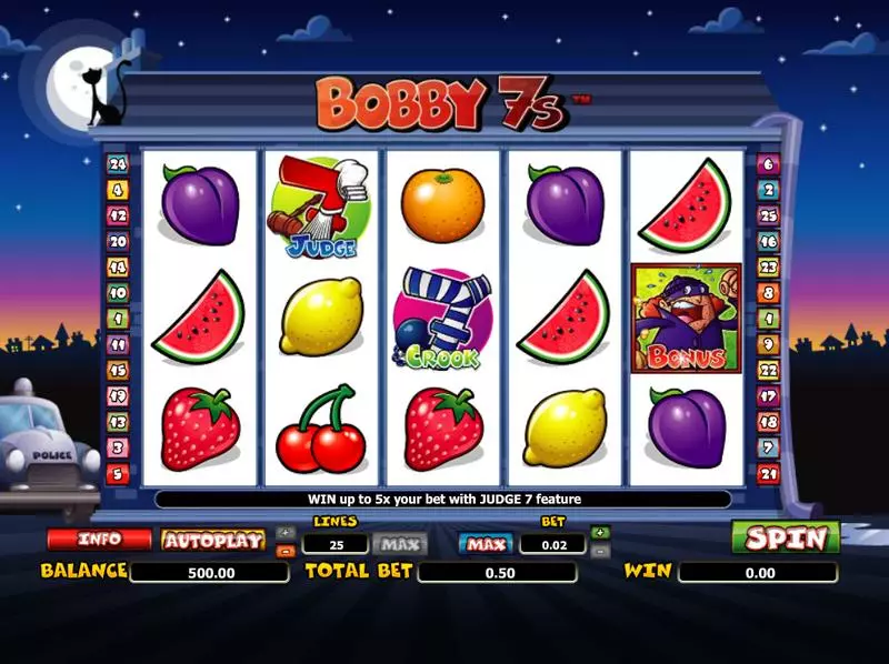 Bobby 7's Amaya Slot Game released in   - Multi Level