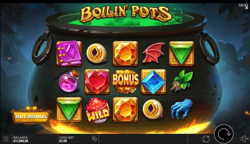 Boiling Pots  Yggdrasil Slot Game released in May 2022 - Expanding Reels