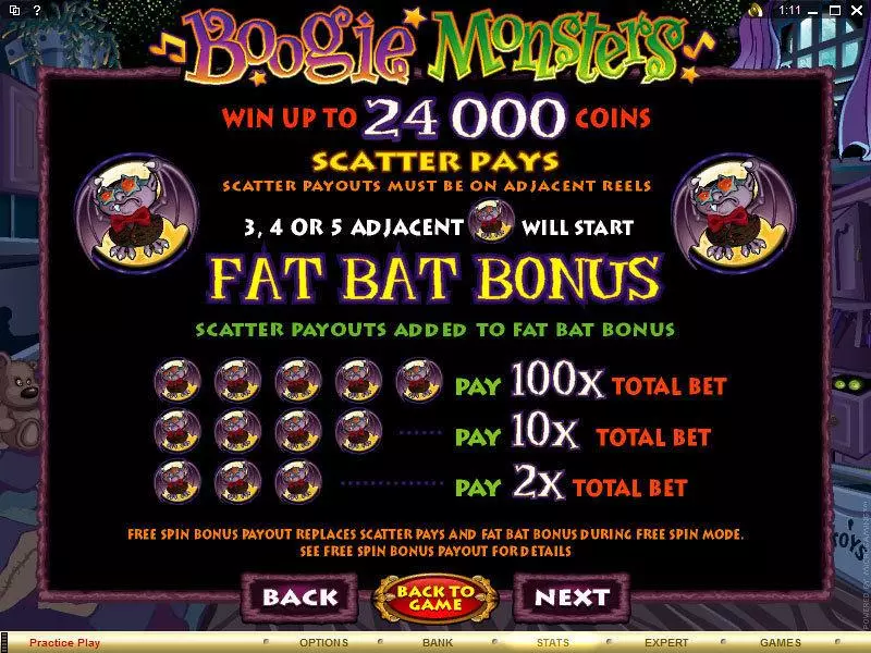 Boogie Monsters Microgaming Slot Game released in   - Free Spins