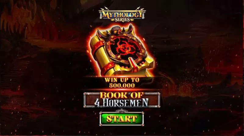 Book Of 4 Horseman Spinomenal Slot Game released in March 2024 - Free Spins