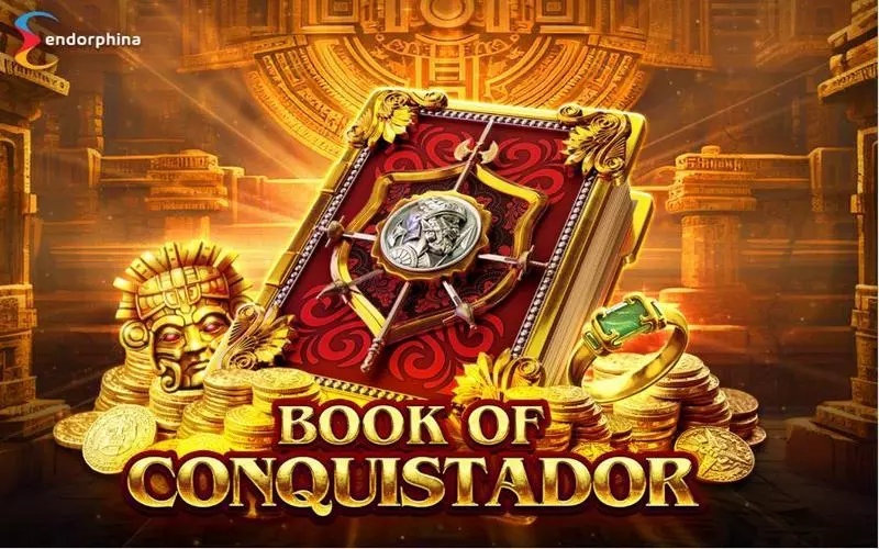Book of Conquistador Endorphina Slot Game released in February 2024 - Bonus-Pop