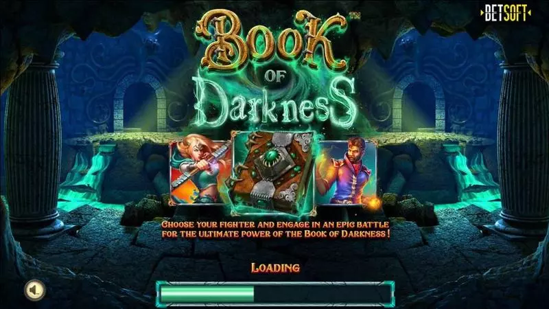 Book of Darkness BetSoft Slot Game released in October 2020 - 