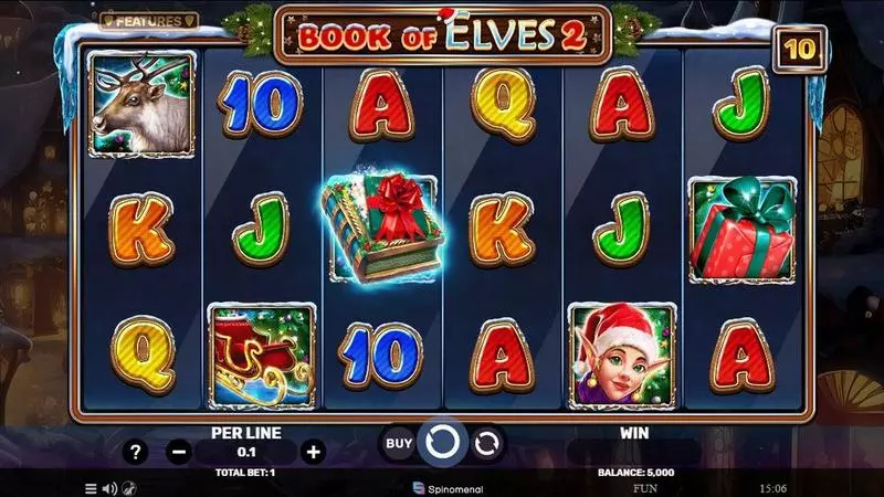 Book Of Elves 2 Spinomenal Slot Game released in November 2023 - Free Spins