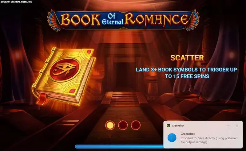 Book of Eternal Romance Wizard Games Slot Game released in April 2024 - Free Spins